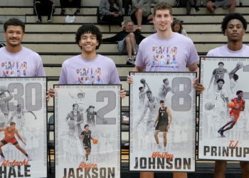 Men’s Basketball Ends Season With Loss To No. 8 Anderson
