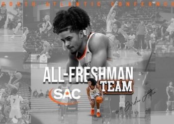 Jordan Attia Named To SAC All-Freshman Team