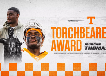 Tragedy To Torchbearer: Jourdan Thomas Earns Tennessee’s Highest Student Honor