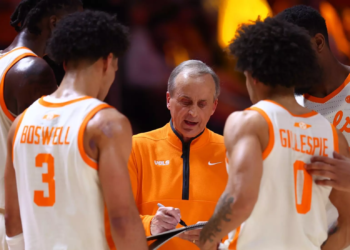 #22 Vols Drop 71-69 Result To #17 Alabama