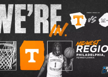 Vols, Seeded Sixth, Garner Eighth Straight NCAA Tournament Bid