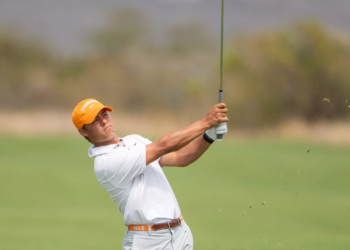 #15 Vols Hold Three-Stroke Lead At Pauma Valley Invitational