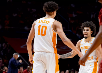 Ament, Gillespie Voted NABC First Team All-Central District