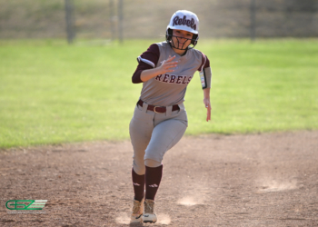 Lady Rebels Weather Rough Start To Top Johnson County 10-3