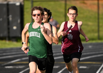 Local Athletes Show Well At Twin Lakes Track Meet