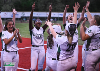 Lady Devils Get Tiny Day Started By Taking Down Chuckey-Doak 8-0
