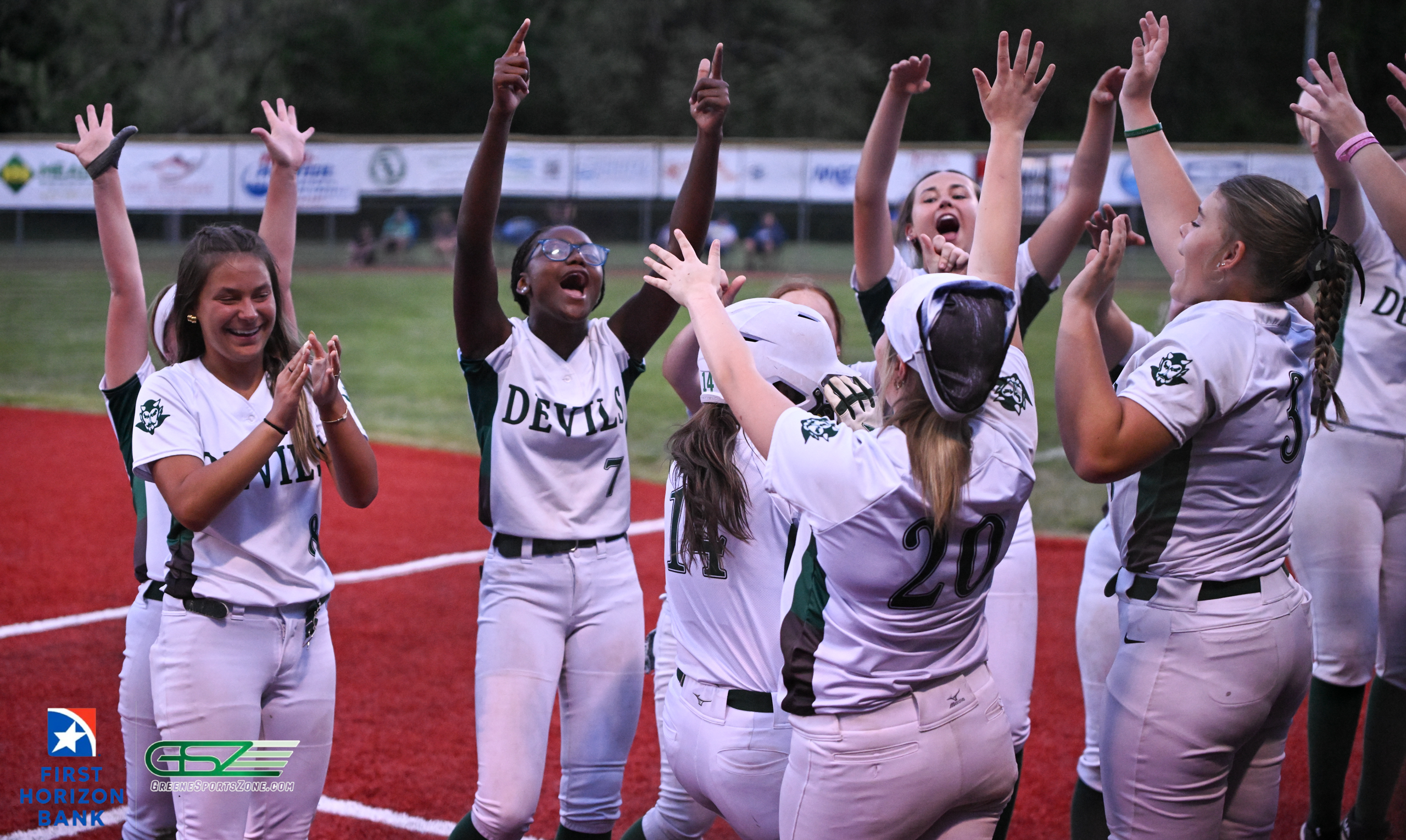 Lady Devils Get Tiny Day Started By Taking Down Chuckey-Doak 8-0