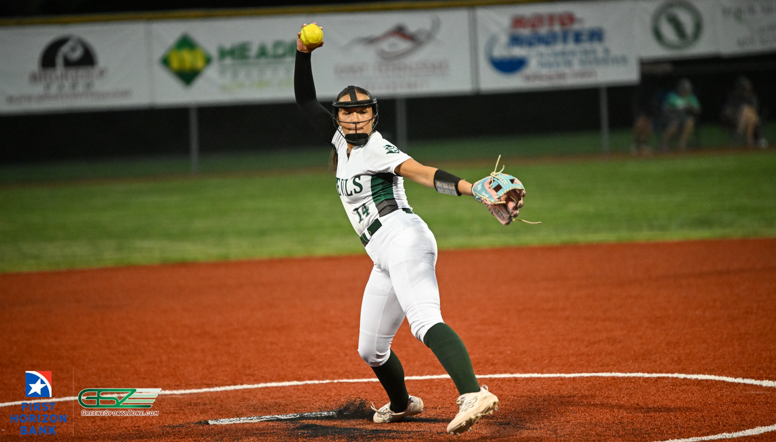 Jones Fans 15 As Greeneville Takes Down Grainger