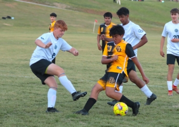 Hahnlen Headlines Black Knight 8-2 District Win