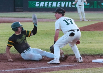 Big Fifth Inning Lifts Catholic Over Greeneville on Senior Night