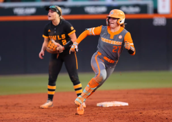 Taelyn Holley’s Record-Setting Night Leads #9 Lady Vols To 13-5 Run-Rule Victory