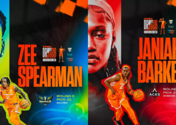 Barker, Spearman Selected In WNBA Draft