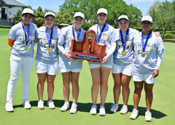 #18 Lady Vol Women’s Golf Secures First SEC Title In Program History