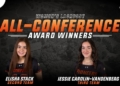 Stack, Carolin-Vandenberg Earn All-SAC Honors