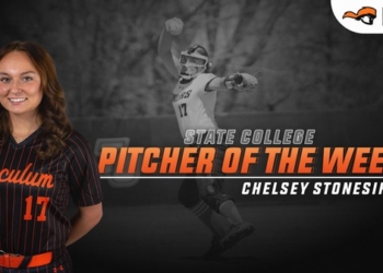 Stonesifer Earns TSWA State Pitcher Of The Week Honors