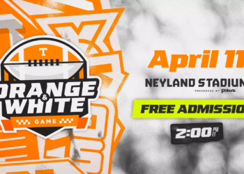 Orange & White Game Set For 2 p.m. April 11 In Neyland Stadium