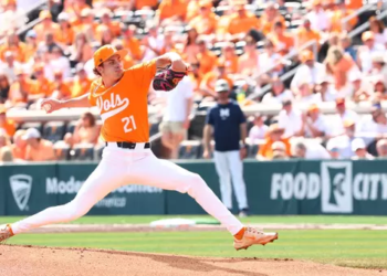 Vols Blast Six Homers To Power Past #22 Rebels In Series Finale