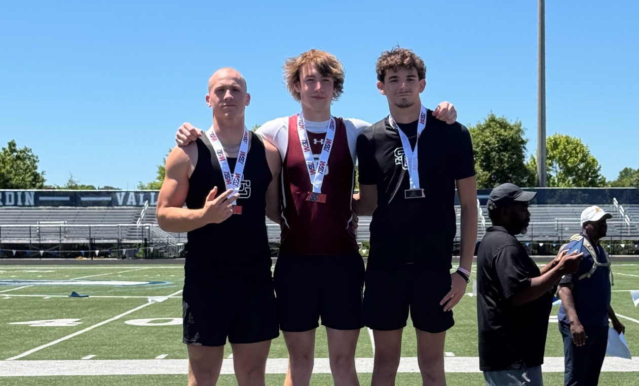 South Greene’s Ballast, Neas, Stills Medal In State Decathlon