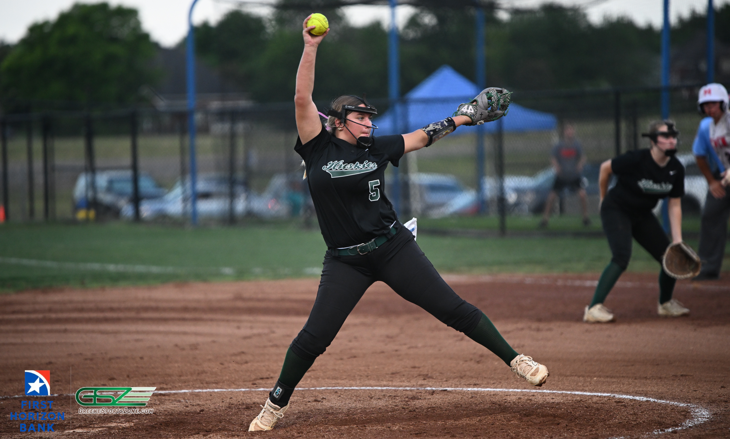 Lady Huskies Drop Tough One To McEwen At State Tournament
