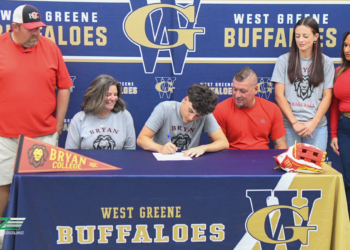West Greene’s Carpenter Signs With Bryan Baseball