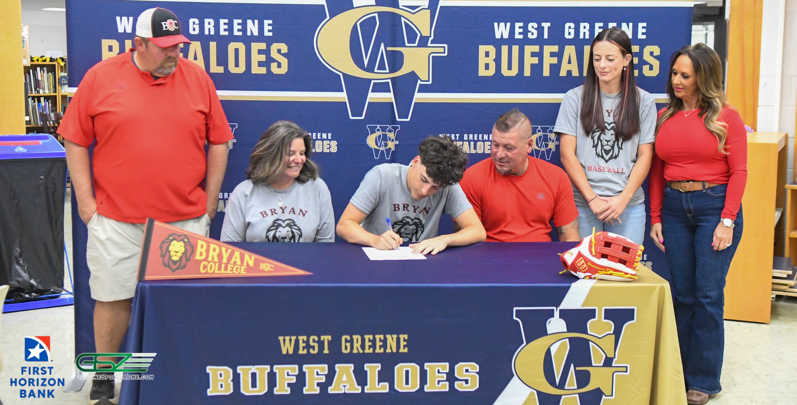 West Greene’s Carpenter Signs With Bryan Baseball
