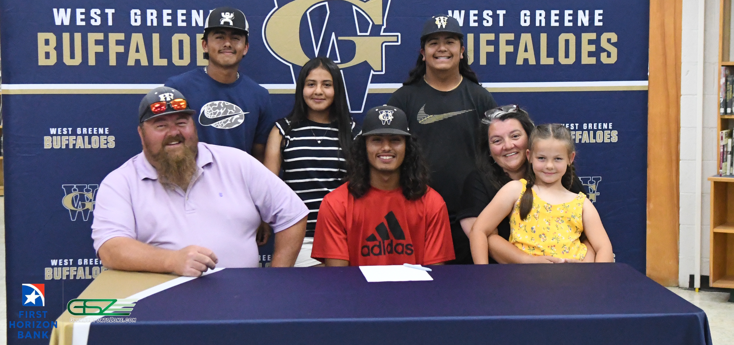 West Greene’s Hunter To Play Baseball At Bryan
