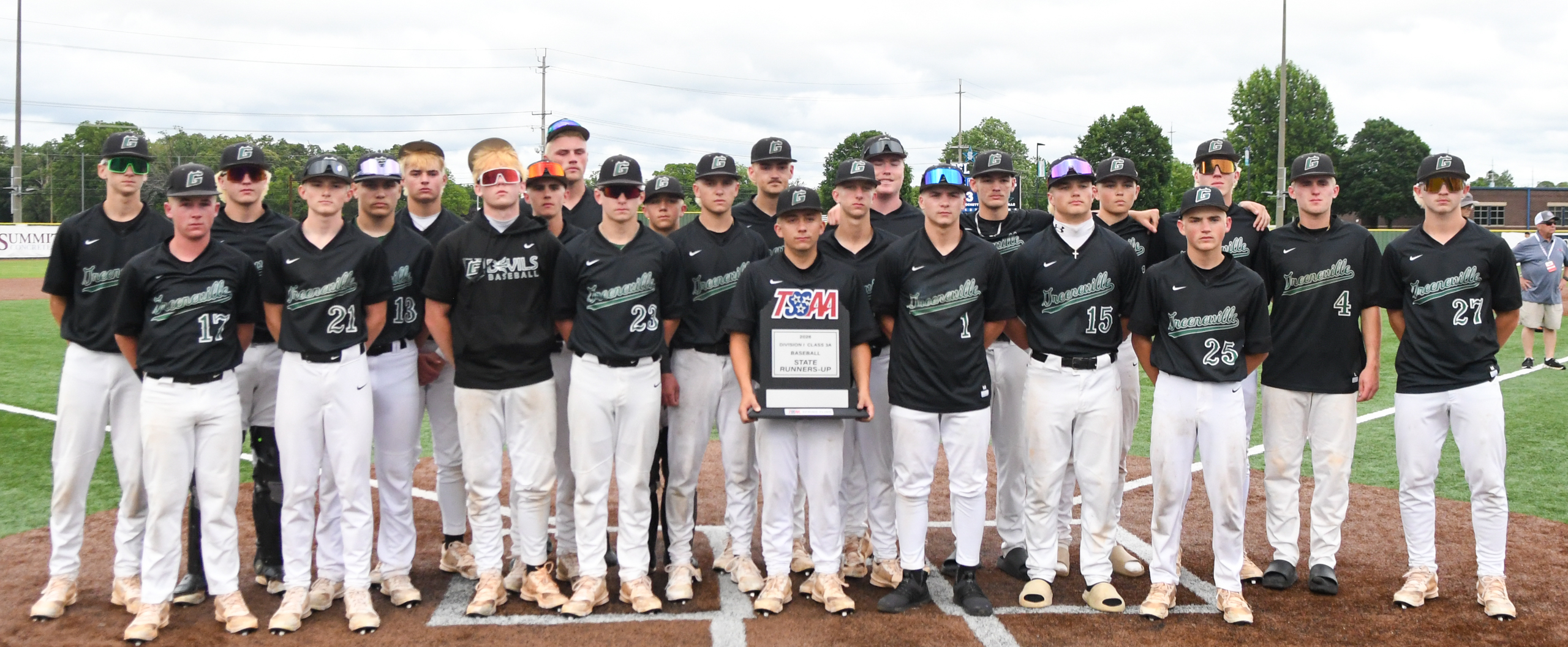 Greene Devils Settle For Silver, Fall 3-1 In State Title Game