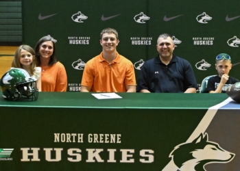 North Greene’s Suggs Joins Tusculum Football Program