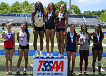 Gabbard Brings Home Gold At State Pentathlon