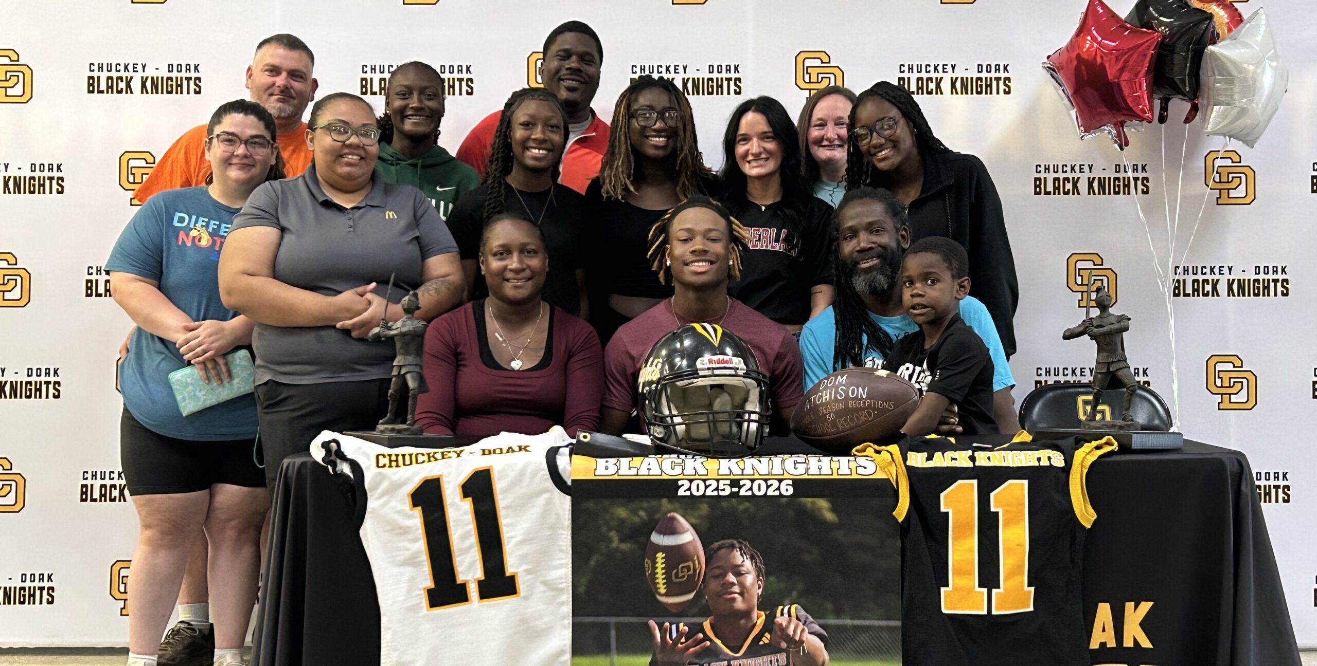 Chuckey-Doak’s Atchison Signs With Cumberland Football