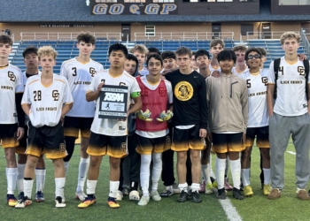 Black Knights Can’t Hang With G-P In Region Championship Match