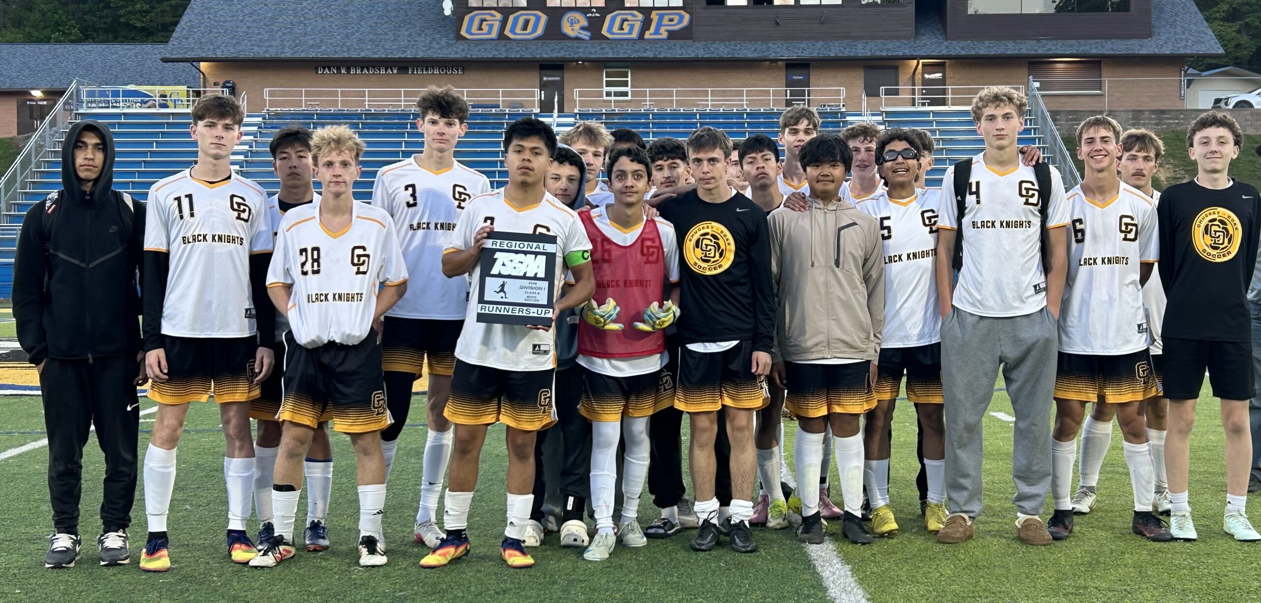 Black Knights Can’t Hang With G-P In Region Championship Match