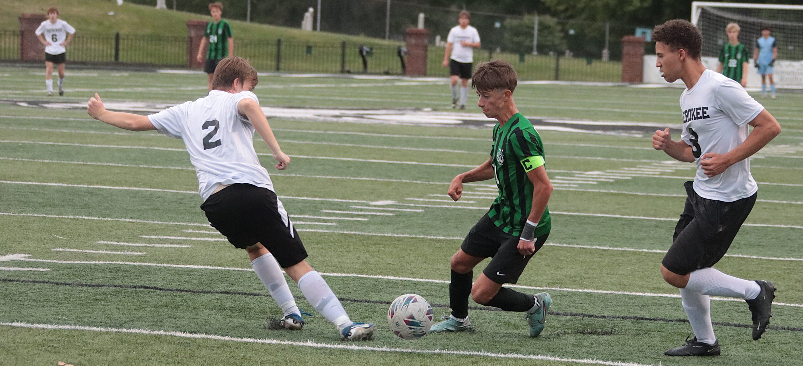 Seniors Shine As Greene Devils Shut Out Chiefs, Move On To District Title Game