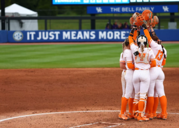 #5 Tennessee Falls To Ole Miss, 4-1, In SEC Tournament Opener