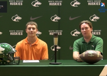 Celebrating Success – One Signature At A Time | Colten Suggs Signs w/ Tusculum University