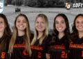 Five Pioneers Named To CSC Academic All-District Softball Team