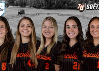 Five Pioneers Named To CSC Academic All-District Softball Team