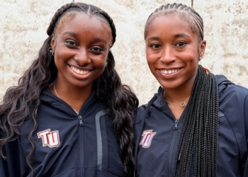 4×100 Earns Top Seed In NCAA finals, Hart And Castlin Advance In 100