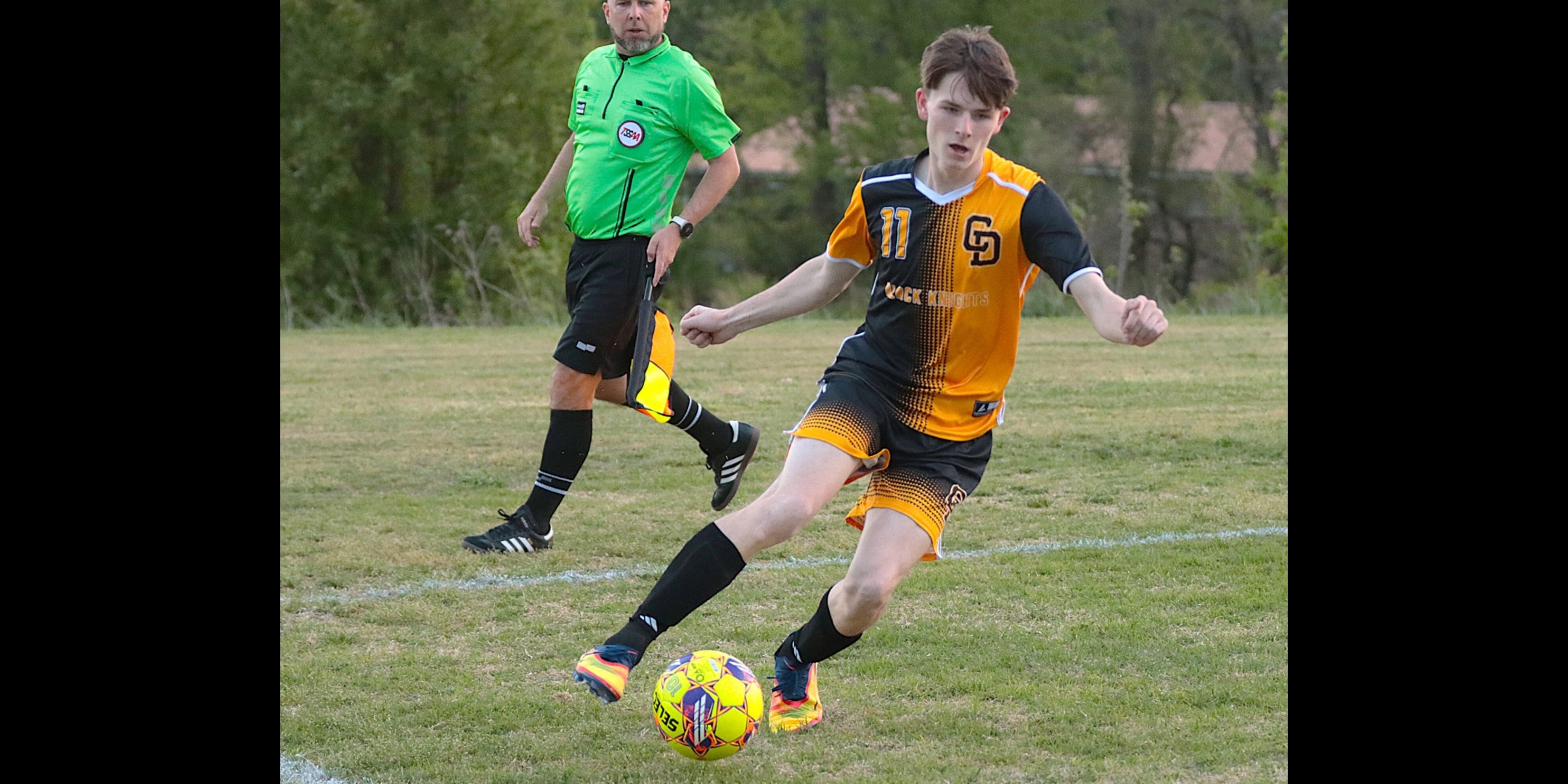 Black Knights Breeze Past Eagleton Into Championship Game