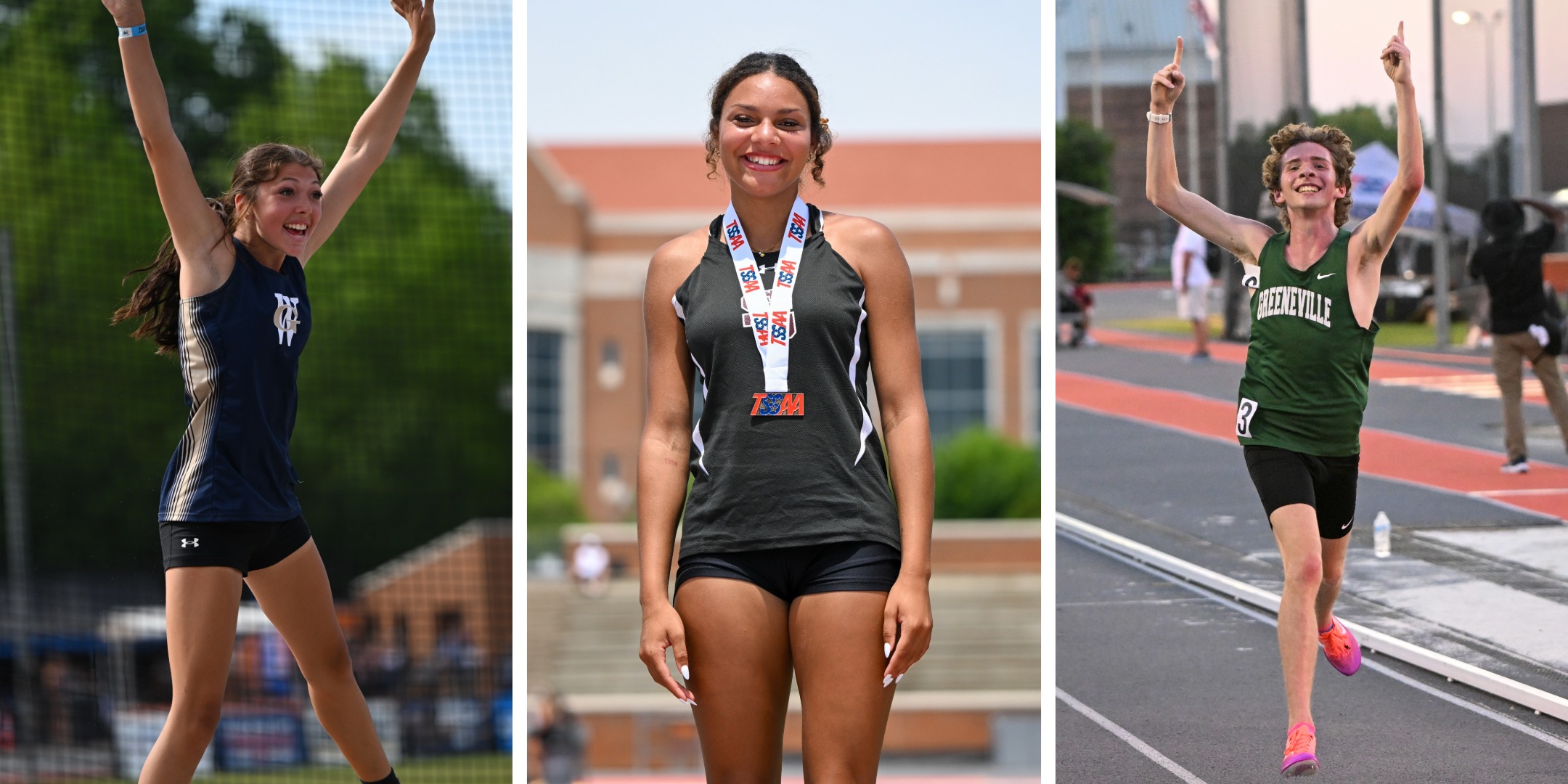 Bailey, Gabbard, Rowe Get Spring Fling Started With State Titles