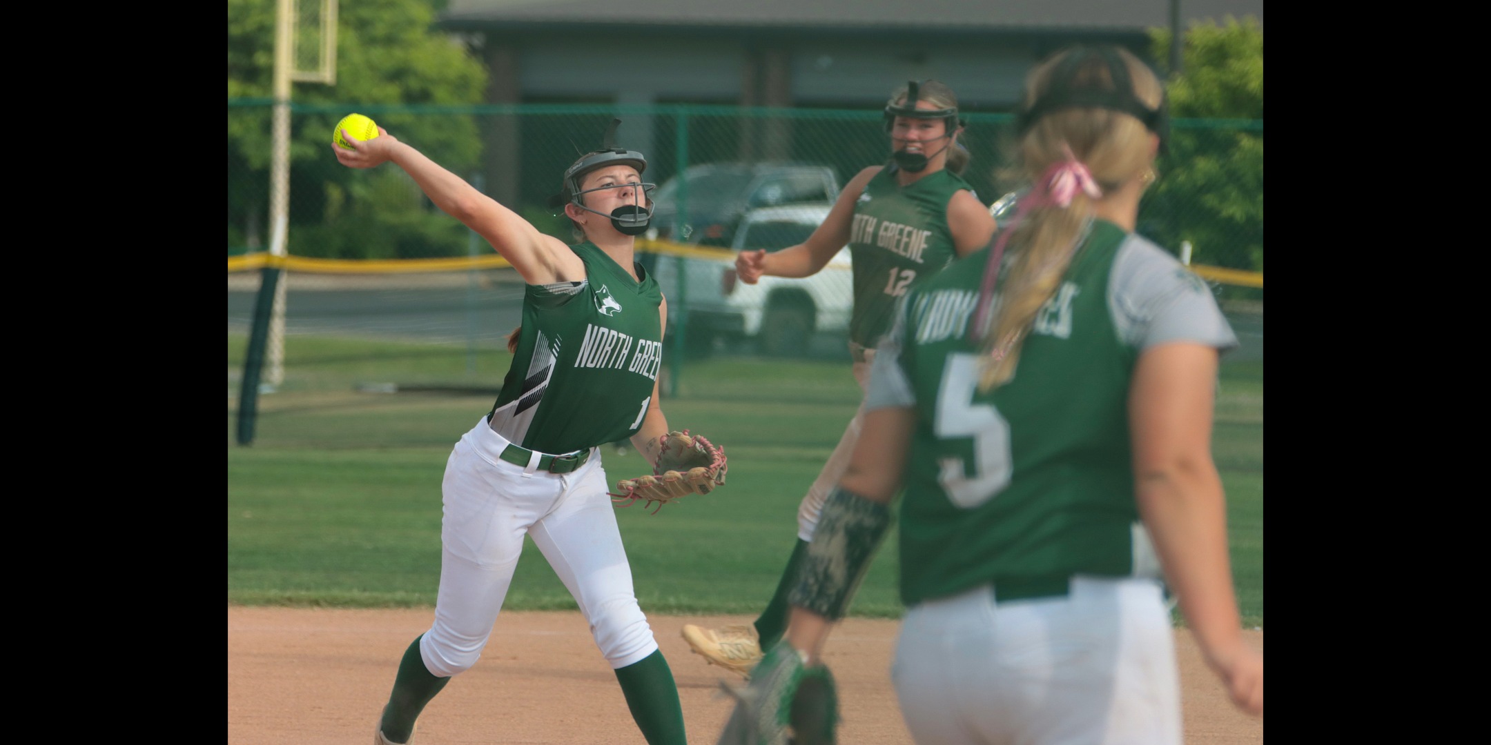 North Greene Shuts Down Dresden In State Opener