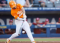 #20 Vols Fall To #10/12 Arkansas In Second Round of SEC Tournament
