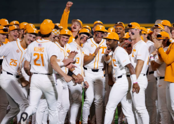 #20 Vols Headed To North Carolina For Seventh Straight NCAA Regional Appearance