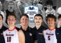 Six Pioneers Named to CSC Men’s At-Large Academic All-District Team