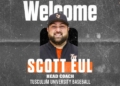 Scott Eul Named Tusculum Baseball Coach