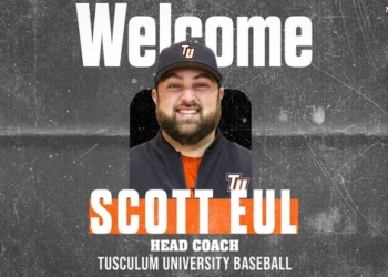 Scott Eul Named Tusculum Baseball Coach