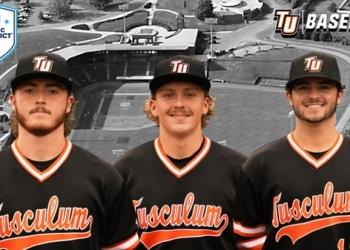 Tusculum Trio Named To CSC Academic All-District Baseball Team