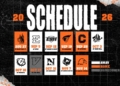2026 Tusculum Football Schedule Released