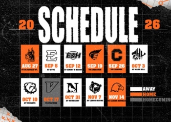 2026 Tusculum Football Schedule Released