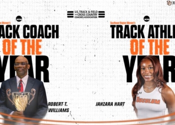 Hart, Williams Earn Regional Awards From USTFCCCA